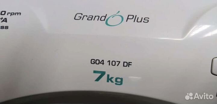 Стиральная машина Candy Grand Plus 7 кг б/у