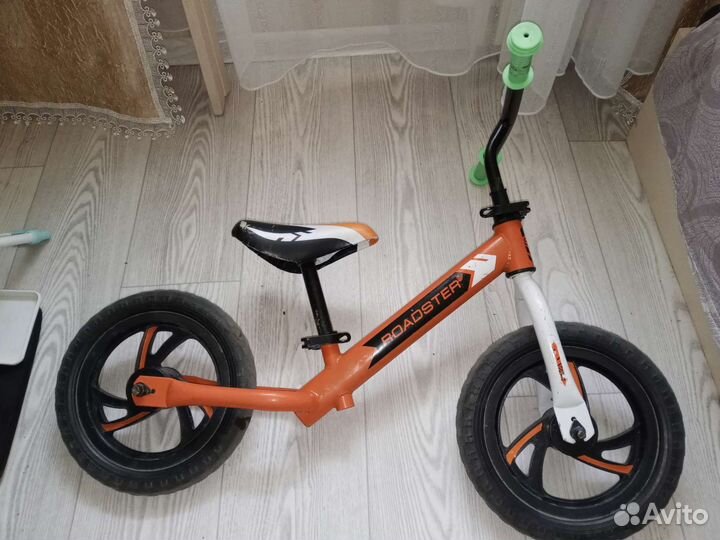 Беговел детский бу