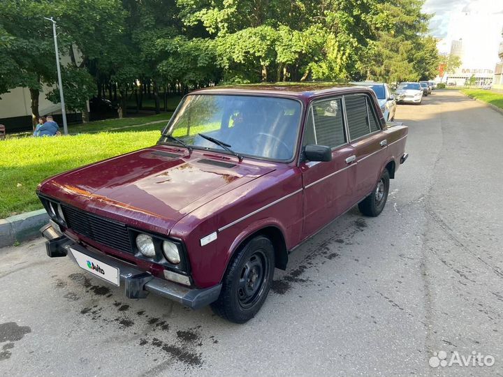 ВАЗ 2106 1.6 МТ, 2005, 98 000 км