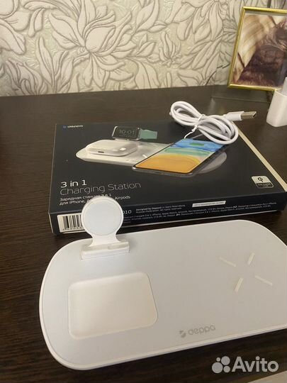 Беспроводная зарядка deppa