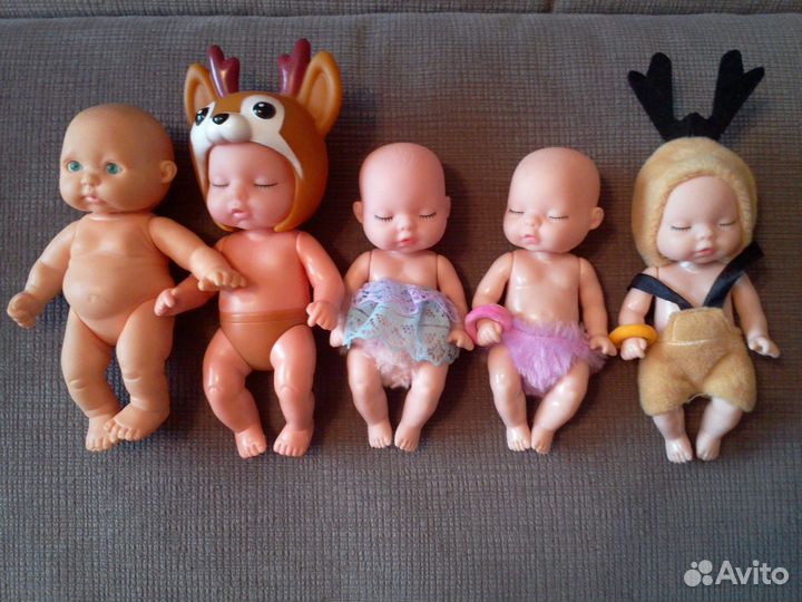 Куколки лол,разные животные