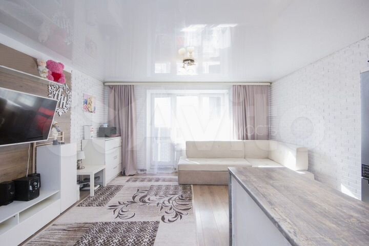 Квартира-студия, 31,5 м², 3/10 эт.