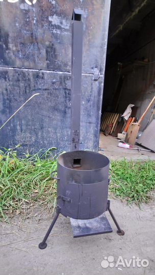 Печь под казан