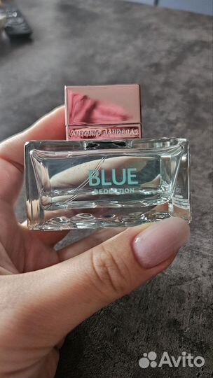 Туалетная вода antonio banderas Blue Seduction