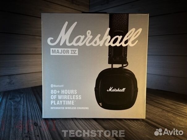 Marshall Major 4 bluetooth (Гарантия + Кейс )