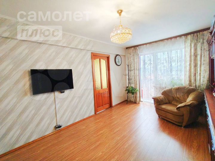 3-к. квартира, 55,7 м², 4/5 эт.