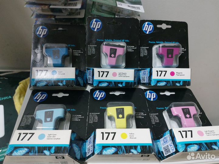 Картридж HP 177, 178, 920