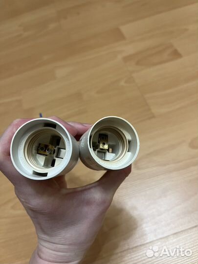 Патрон Е27 подвесной