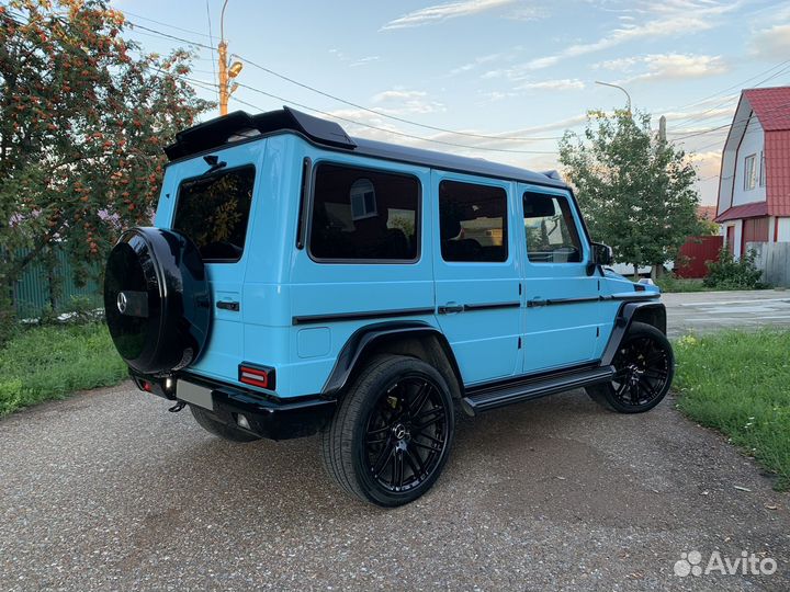 Mercedes-Benz G-класс 3.0 AT, 2013, 129 500 км