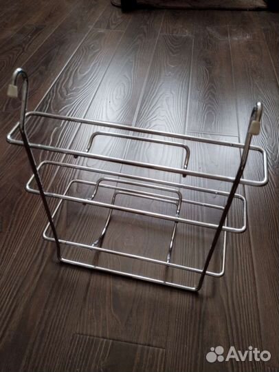 Полка/Держатель на рейлинг для бум.полотенец и тд