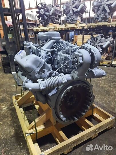 Двигатель ямз-236 бе2-36