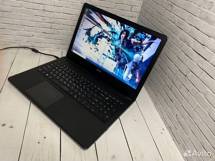 Мощный ноутбук Dell 8Gb / 240 SSD / FHD