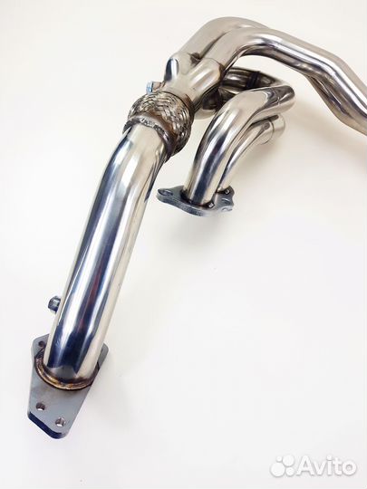 Выпускной коллектор - Subaru Impreza WRX STI GC8 G