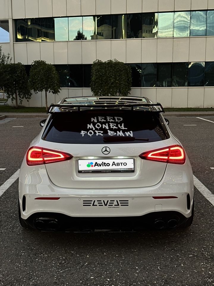 Mercedes-Benz A-класс: фото владельца