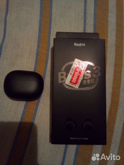 Наушники xiaomi redmi buds 3