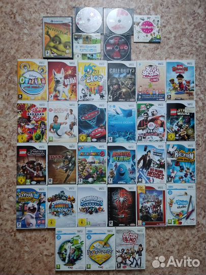 Игры на Wii и Wii U