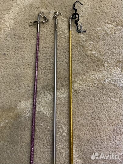 Палочка sasaki 60 ленты новые chacott sasaki