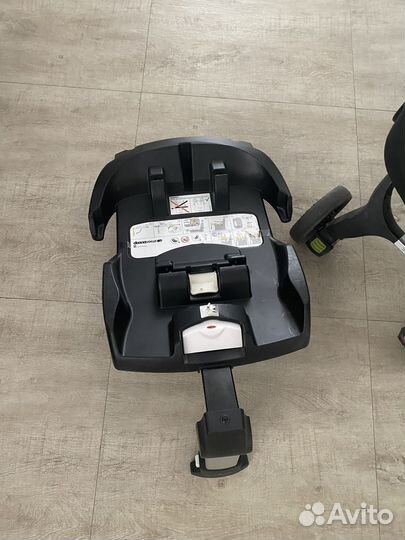 Коляска автокресло doona с базой isofix