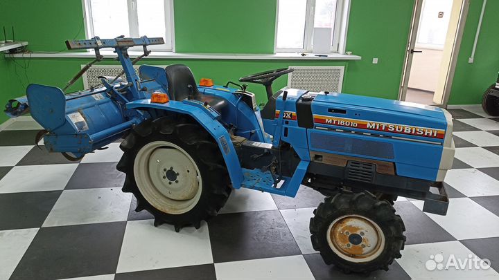 Мини-трактор Mitsubishi MT1601, 2001