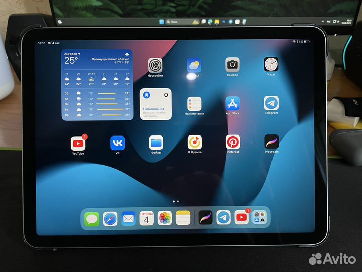 iPad air 4 64gb «Как новый»