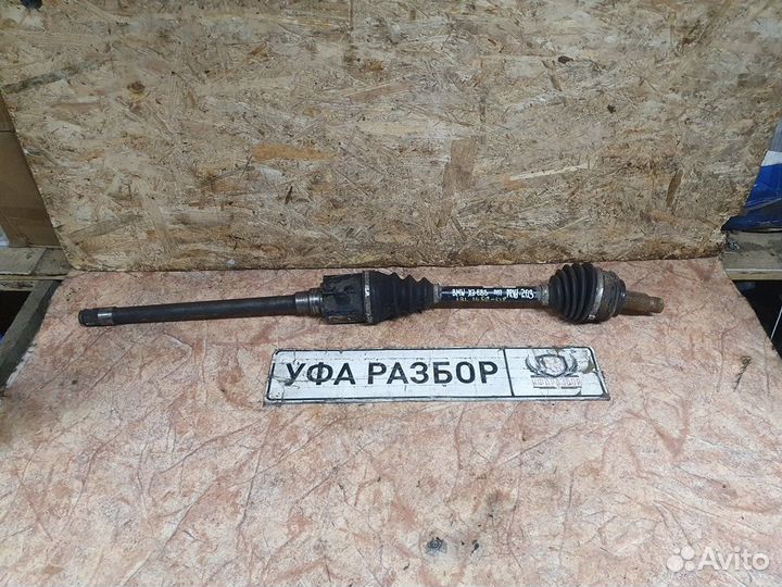 Привод передний правый BMW X3 E83 2004-2010