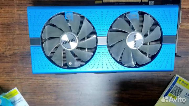 Nitro+ Radeon RX 580 Special Edition 8GB