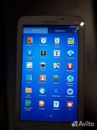 Планшет samsung tab sm t210
