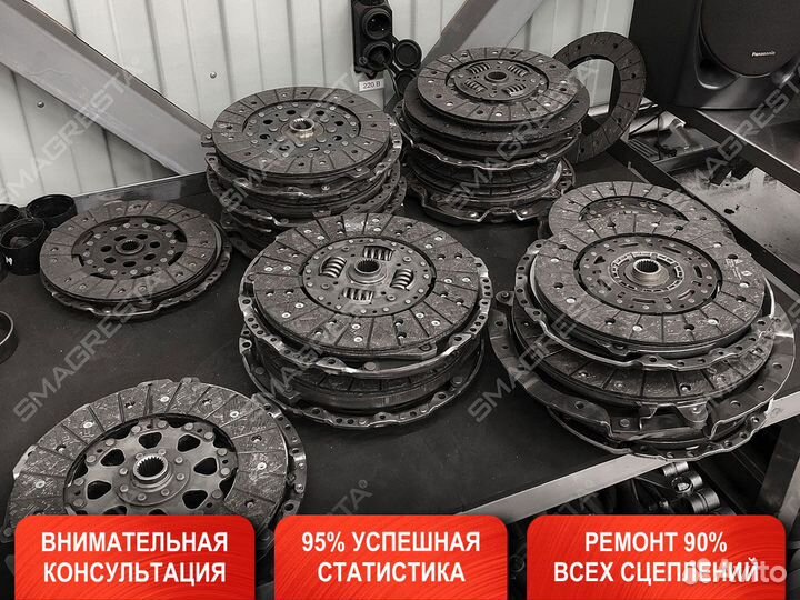 Ремонт сцепления Renault Master lll (2010-2014)