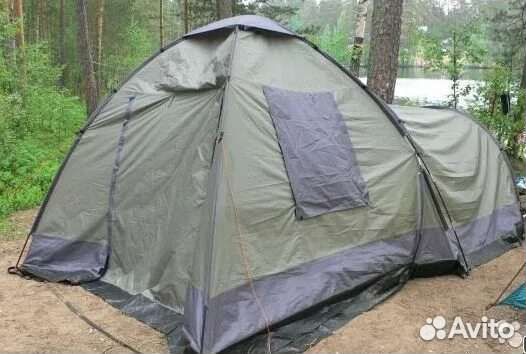 Палатка 4 местная nordway