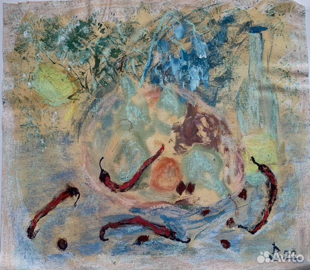 Картина маслом на холсте