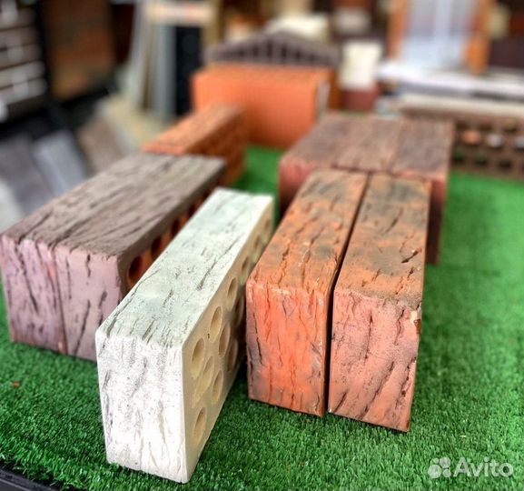 Кирпич облицовочный