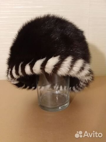 Шапка из натуральной норки