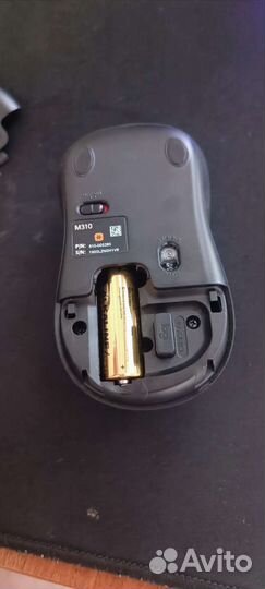 Беспроводная мышь logitech m310