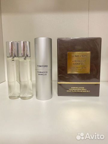Набор духи Tobacco Vanille Tom Ford 3 по 20 мл