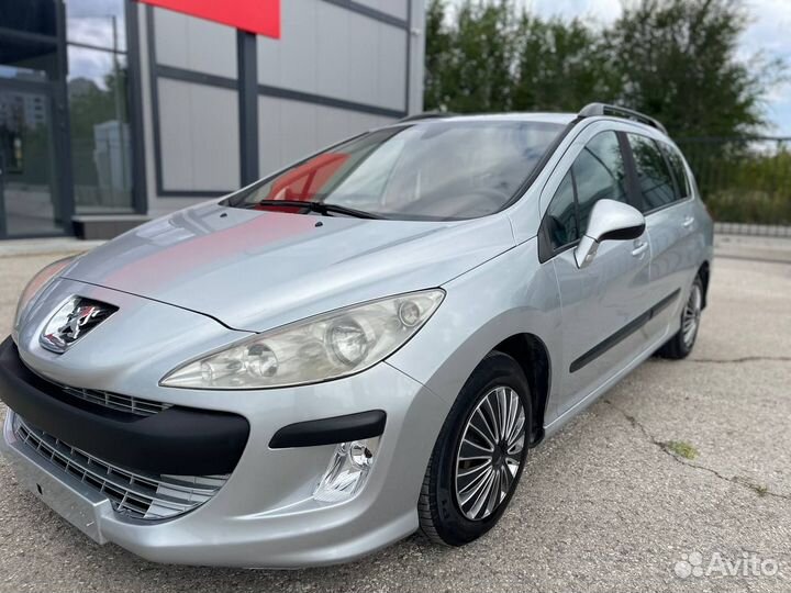 Peugeot 308 1.6 МТ, 2008, 277 000 км