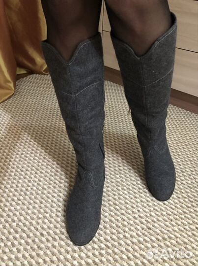 Сапоги войлочные женские