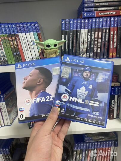FIFA 22 NHL 22 PS4/PS5
