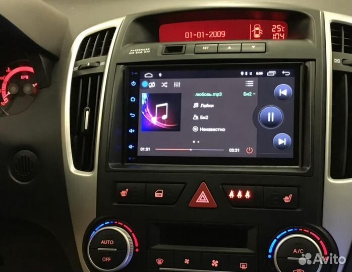 Магнитола Kia Ceed 10-12 Android