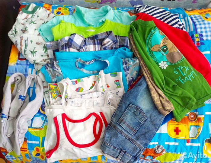 Вещи пакетом