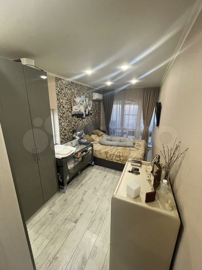 3-к. квартира, 55 м², 2/5 эт.