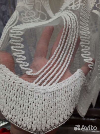 Тюль - штора готовый новый сетка Екатеринбург