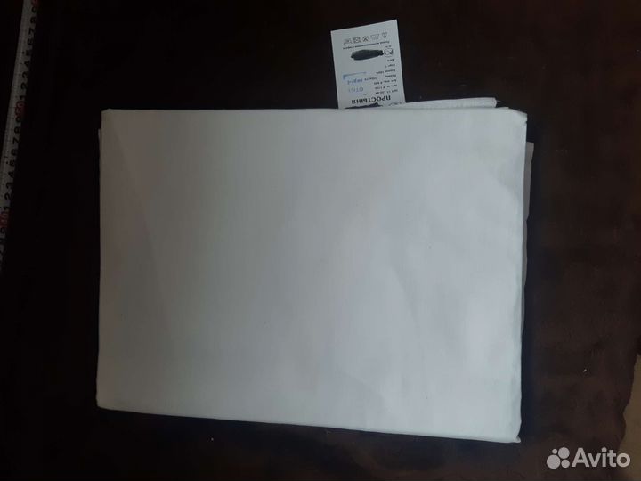 Простыня хлопок белая