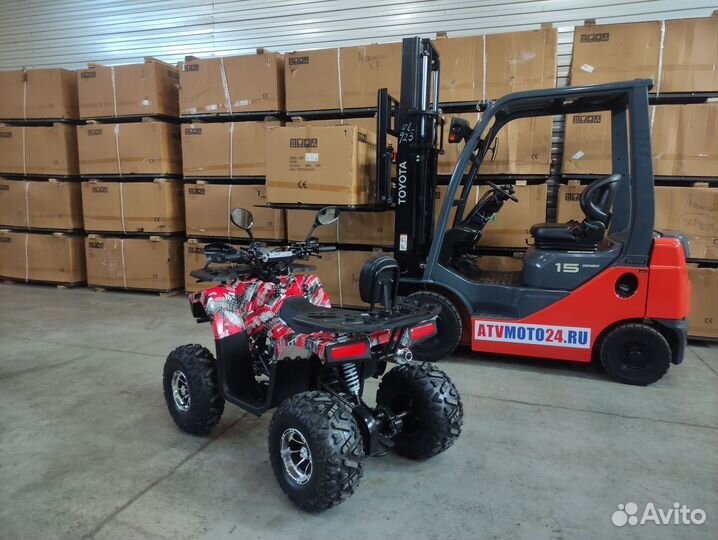 Квадроцикл Mowgli hardy 150 (Red)