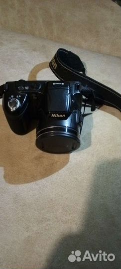 Зеркальный фотоаппарат nikon