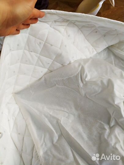 Продаю матрац Икеа, бортик, балдахин