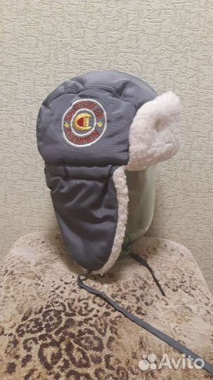 Шапка зимняя для мальчика