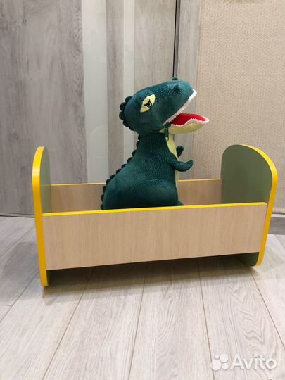 Кроватка для кукол, кровать