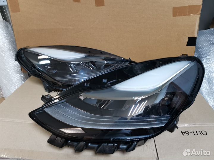 Матричные фары tesla model 3 Y 2021 2022 2023 год