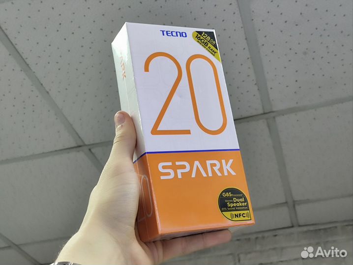 TECNO Spark 20, 8/128 ГБ