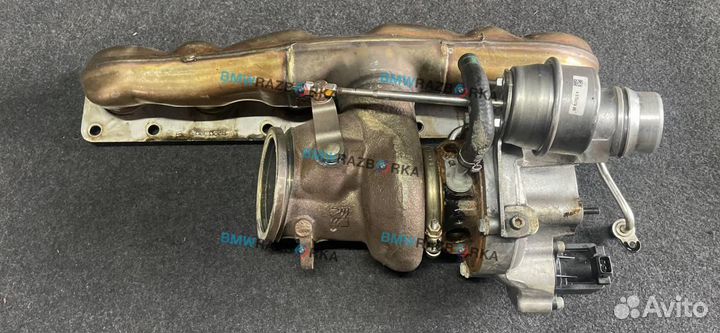 Турбина BMW 5 F07/F10/F11 2010